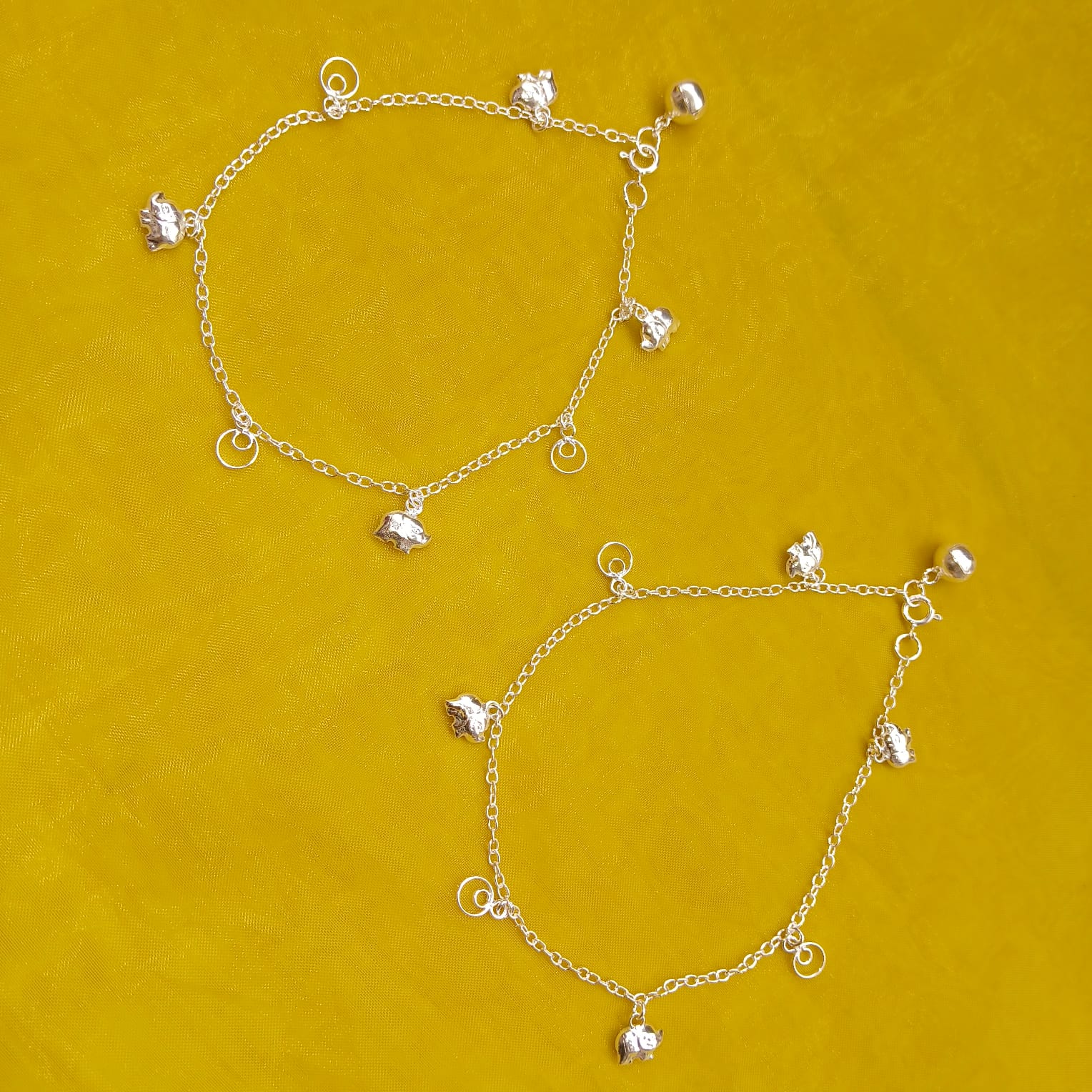 DAZZLE BELLS ANKLET - Image 3