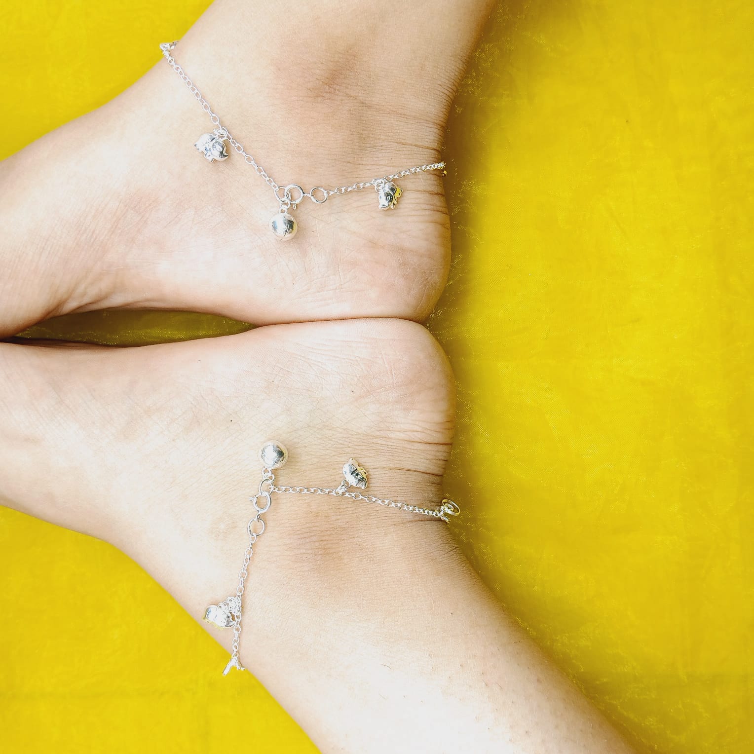 DAZZLE BELLS ANKLET - Image 4