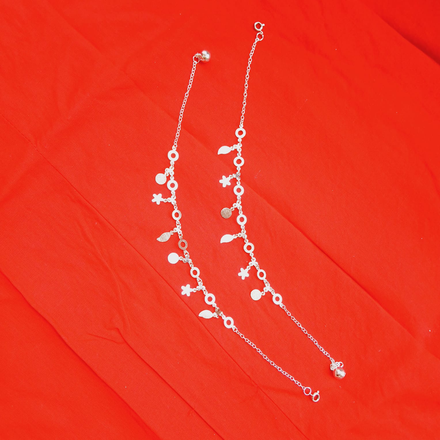 925 PURE SILVER ANKLET