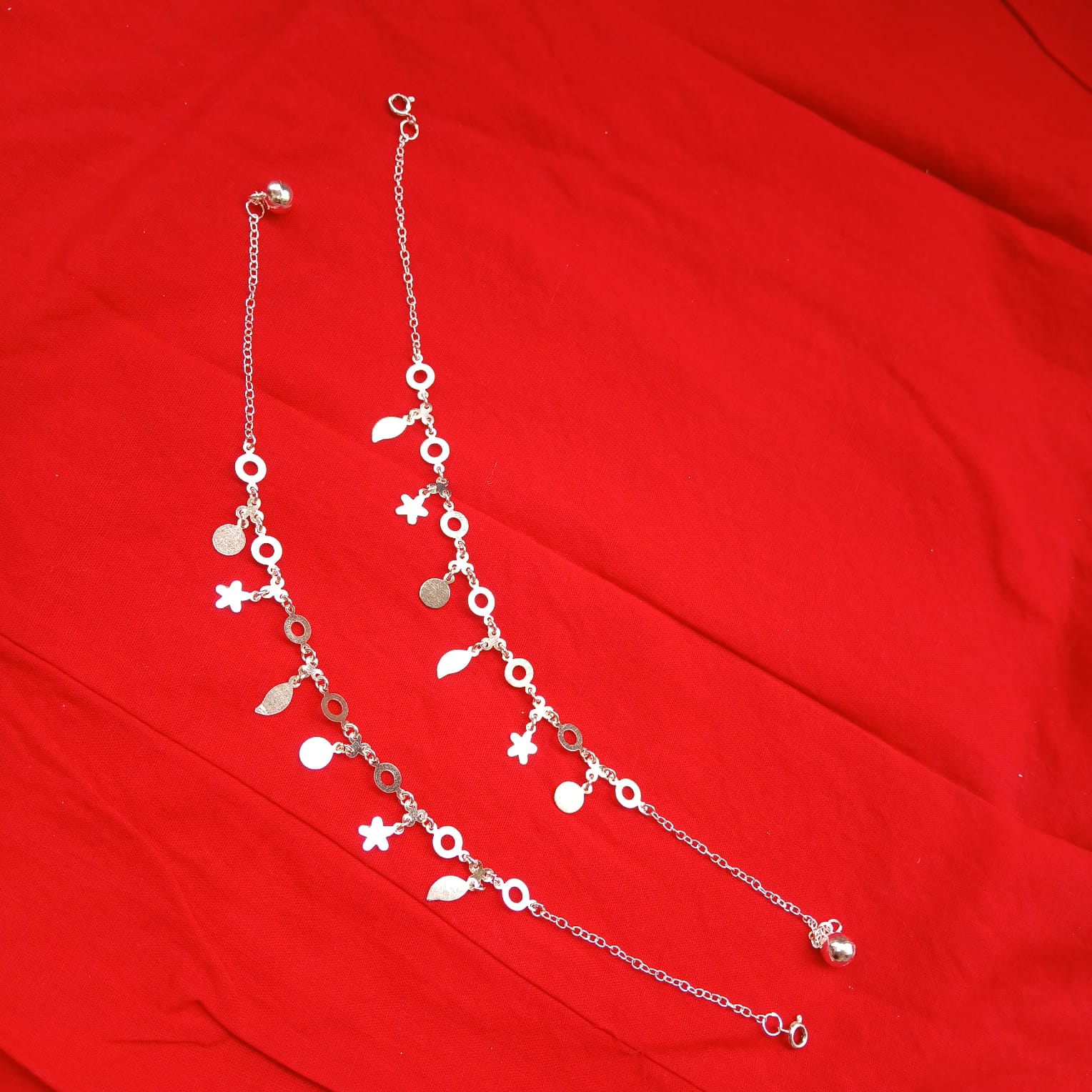 925 PURE SILVER ANKLET - Image 3